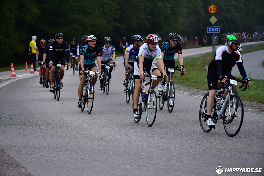 Bild från Velothon Stockholm 2016 155km